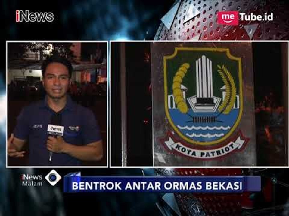 Kondisi Terkini Korban Pasca Bentrokan Ormas dengan Satpol PP di Pemkot Bekasi - iNews Malam 25/01