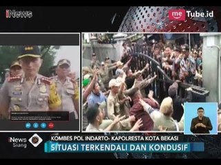 Download Video: Bentrok Ormas di Bekasi, Polisi: Dua Ormas Saling Bermusuhan - iNews Siang 25/01