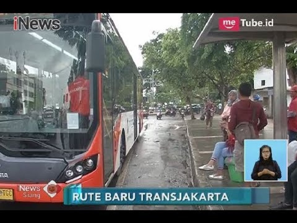 TransJakarta Menyediakan 15 Armada Per Hari untuk Rute Kp. Melayu-Tanah Abang - iNews Siang 26/01
