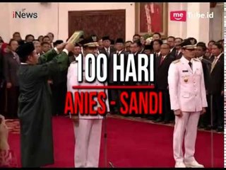 100 Hari Anies-Sandi, PDIP Tak Temukan Secuil Pun Hal Positif  - iNews Malam 24/01
