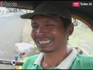 Mengharukan!! Seorang Tukang Becak Menangis Karena Bingung Membayar UNBK Anaknya - iNews Sore 25/01