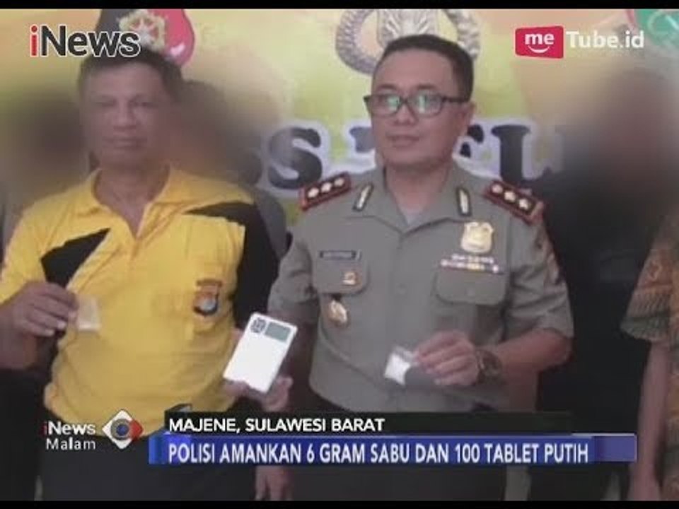 5 Pengedar Narkoba Diringkus, Polisi Amankan 6 Gram Sabu dan 100 Tablet Putih - iNews Malam 26/01