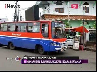 Tak Seindah Dulu, Metromini Siap Dipensiunkan Pemprov DKI Jakarta - iNews Sore 26/01