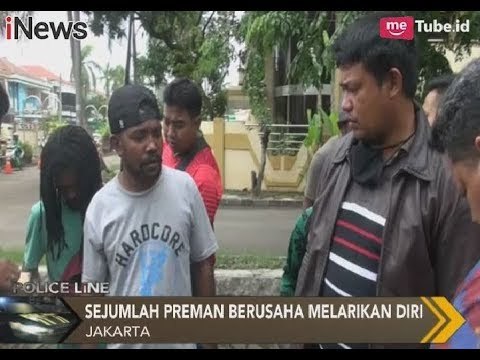 Diduga Akan Mengganggu Ketenangan di Perumahan, Sejumlah Preman Diamankan Polisi - Police Line 26/01