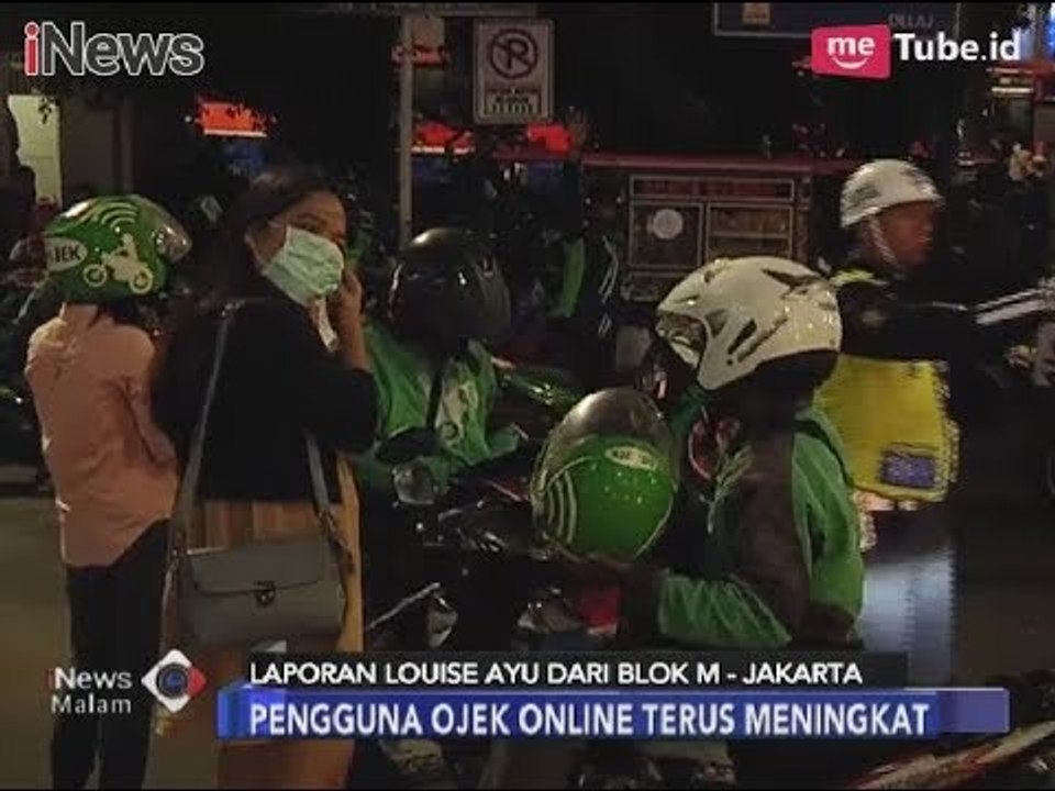 Mangkal Sembarang, Beginilah Semrawut Ojek Online Hiasi Jakarta - iNews Malam 26/01