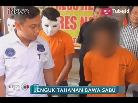 Menjenguk Teman di Rutan, Seorang Pria Justru Tertangkap Membawa Narkoba - iNews Pagi 26/01