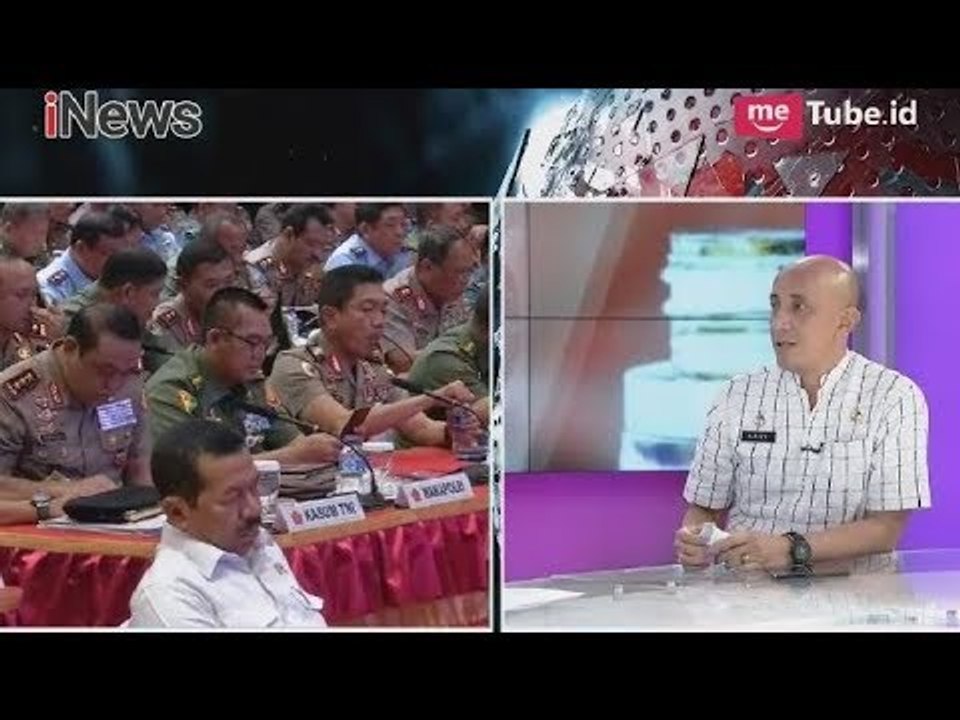 Kontroversi Ungkapan Mendagri Jadikan Perwira POLRI untuk Jadi PLT Gubernur - iNews Sore 26/01