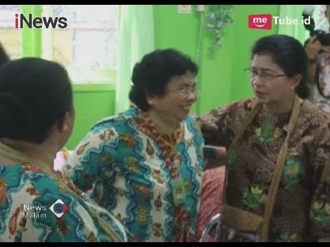 Upaya Menanggulangi Wabah Campak, Menkes Tinjau Puskemas di Mimika - iNews Malam 26/01