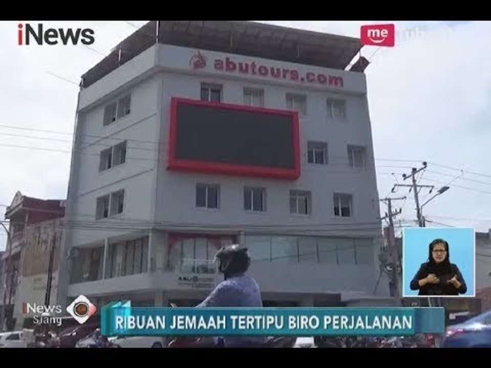 Ribuan Jamaah Tertipu Biro Perjalanan Umroh, Menteri Agama Angkat Bicara - iNews Siang 26/01