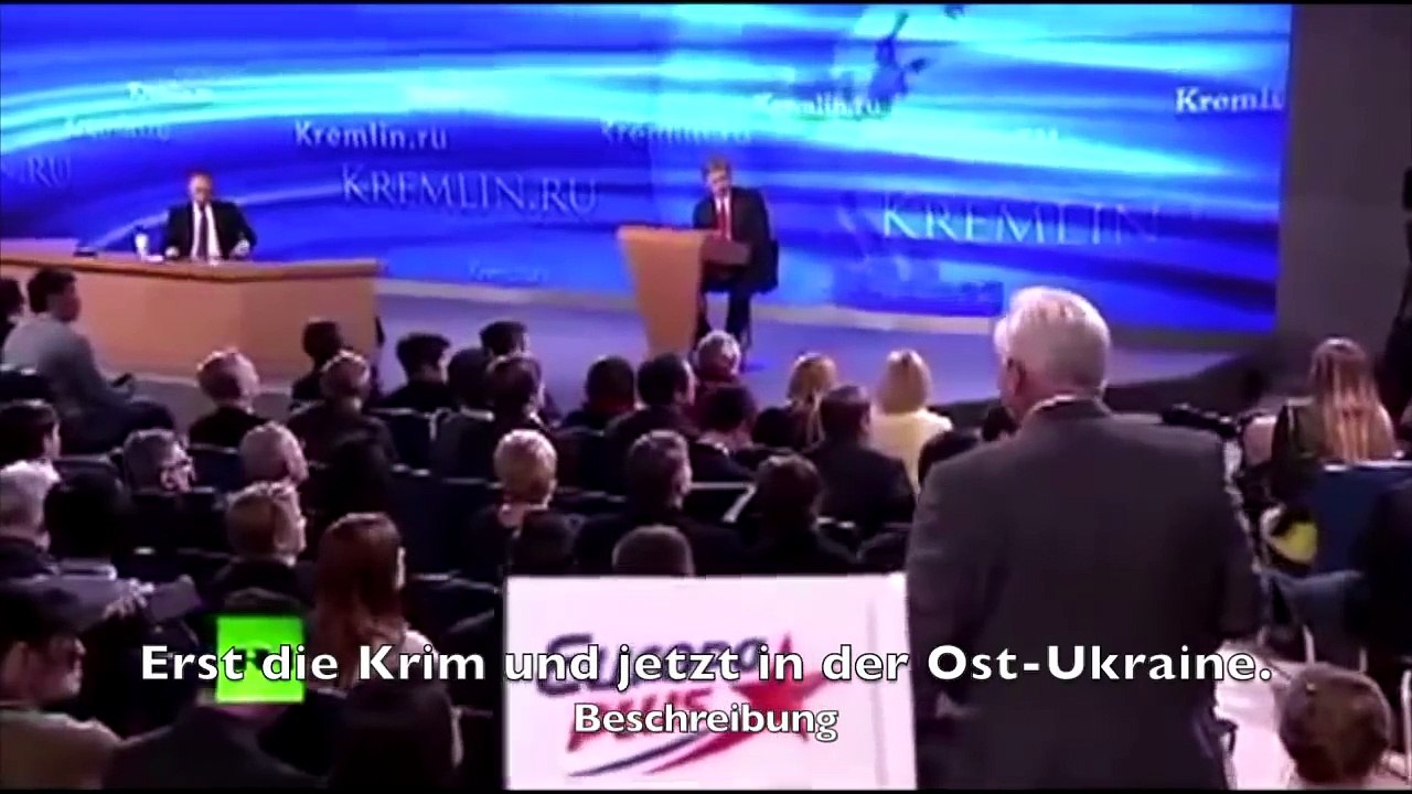 Putin zerstört BBC Journalisten I Wir haben das Recht uns zu Verteidigen was macht Amerika?