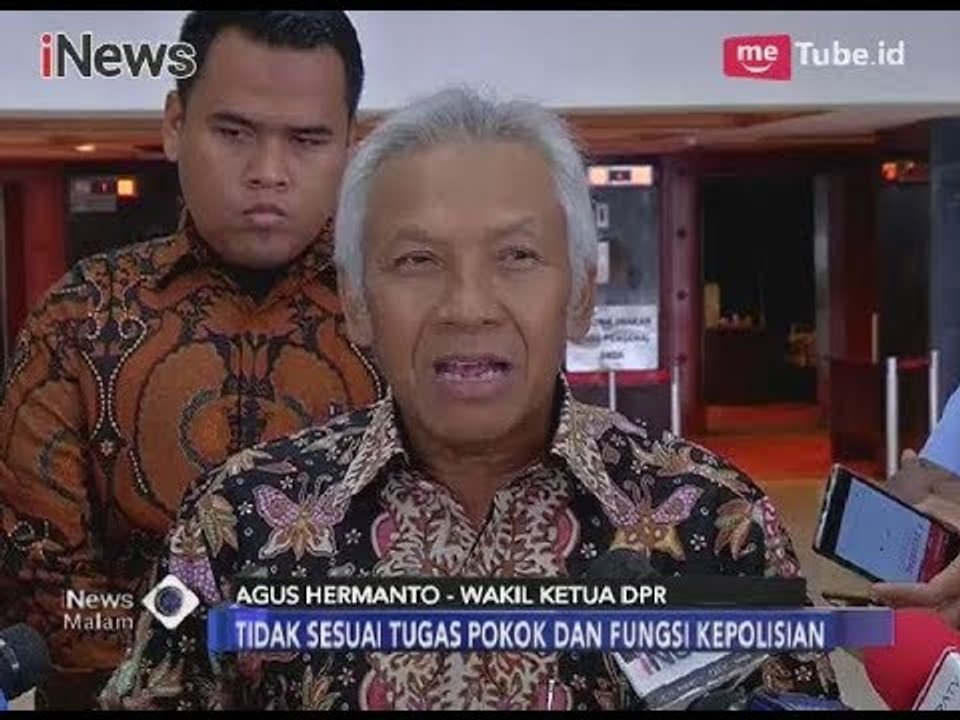Jenderal Polisi Ditunjuk Sebagai PLT Gubernur, Pimpinan DPR Angkat Bicara - iNews Malam 26/01