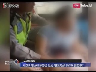 Download Video: Naas!! Aksinya Terpergok, Pelaku Hipnotis Diamuk Massa - iNews Malam 27/01