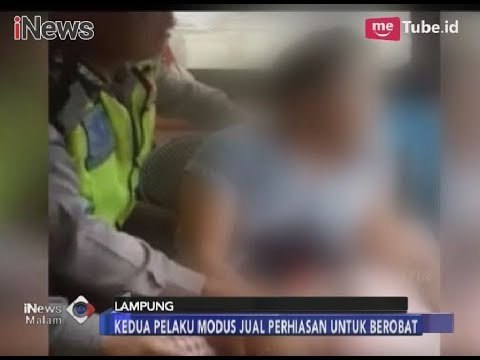 Naas!! Aksinya Terpergok, Pelaku Hipnotis Diamuk Massa - iNews Malam 27/01