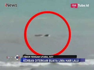 Heboh!! Buaya Ini Antar Mayat Ke Pinggir Sungai, Utuh Tanpa Luka  - iNews Malam 25/01