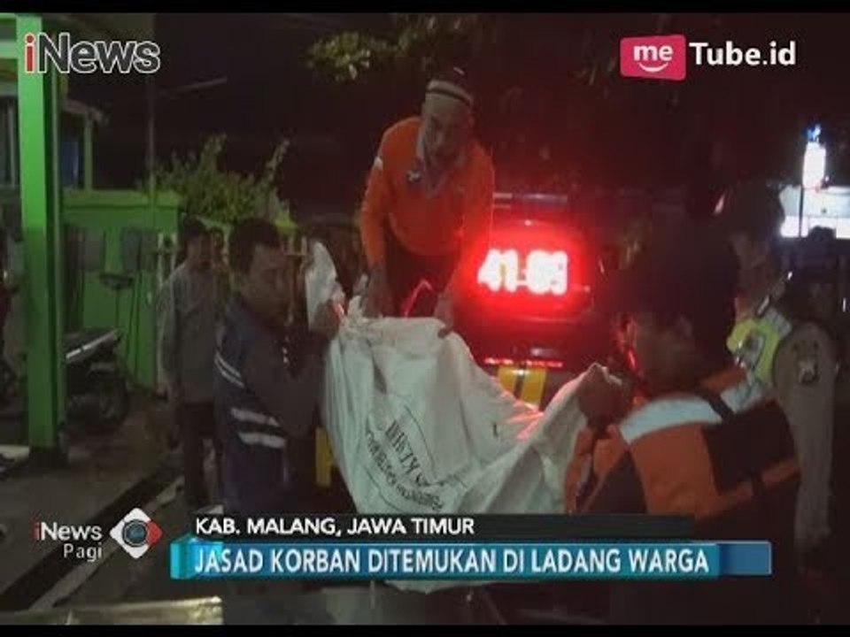 Geger!! Wanita Tua Ditemukan Tewas di Ladang Dengan Luka Kepala - iNews Pagi 28/01