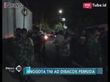 Naas!! Lerai Tawuran, Anggota TNI Dibacok Pemuda yang Sedang Mabuk - iNews Pagi 28/01