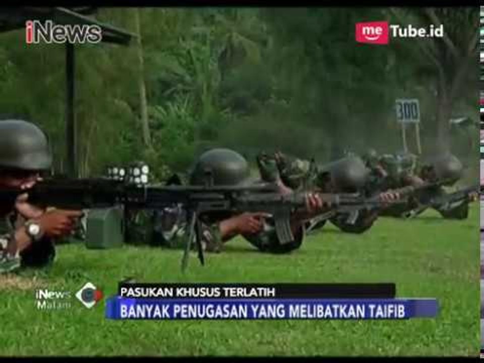 Tangguh!! Inilah Sejarah Pasukan Khusus Terlatih Marinir - iNews Malam 27/01