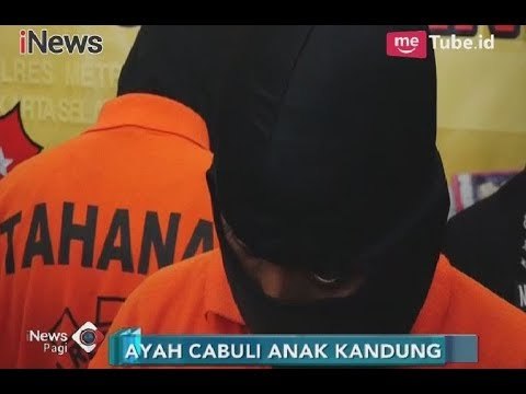 Bejat!! Seorang Ayah Tega Mencabuli Putrinya yang Berusia 3 Tahun - iNews Pagi 26/01
