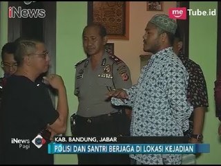 Ulama Dianiaya Orang Tak Dikenal, Polisi dan Santri Jaga Pengamanan - iNews Pagi 28/01
