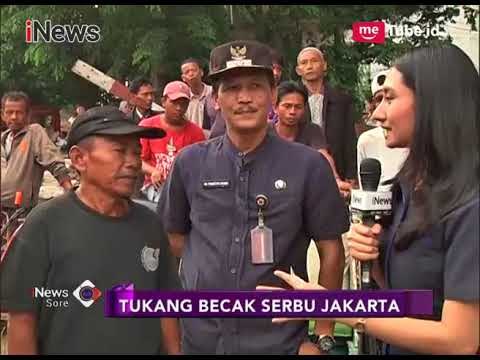 Lurah Pekojan Pastikan Belum Ada Becak Daerah Masuk ke Daerahnya - iNews Sore 26/01