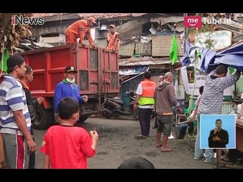 Pasca Kebakaran Pemukiman Taman Sari, Warga Telah Mendapatkan Bantuan Pemerintah - iNews Siang 28/01