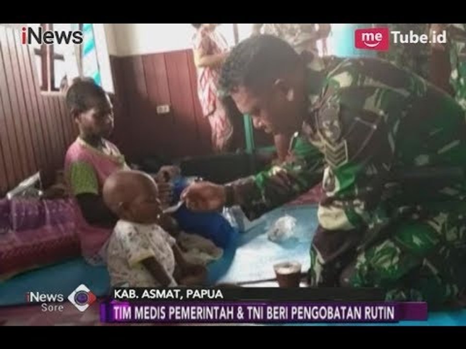 Puluhan Balita Pasien Campak dan Gizi Buruk Mulai Mendapatkan Pengobatan Rutin - iNews Sore 28/01