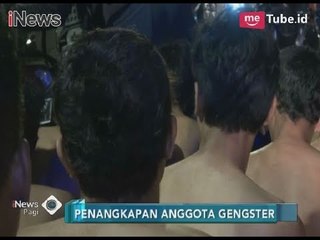 Resahkan Warga, Puluhan anggota Gengster Ditangkap Tim Rajawali - iNews Pagi 28/01