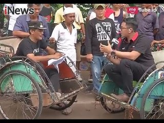 Menggowes Lagi, Pengemudi Becak Daerah Mulai Menuju Jakarta - Special Report 26/01