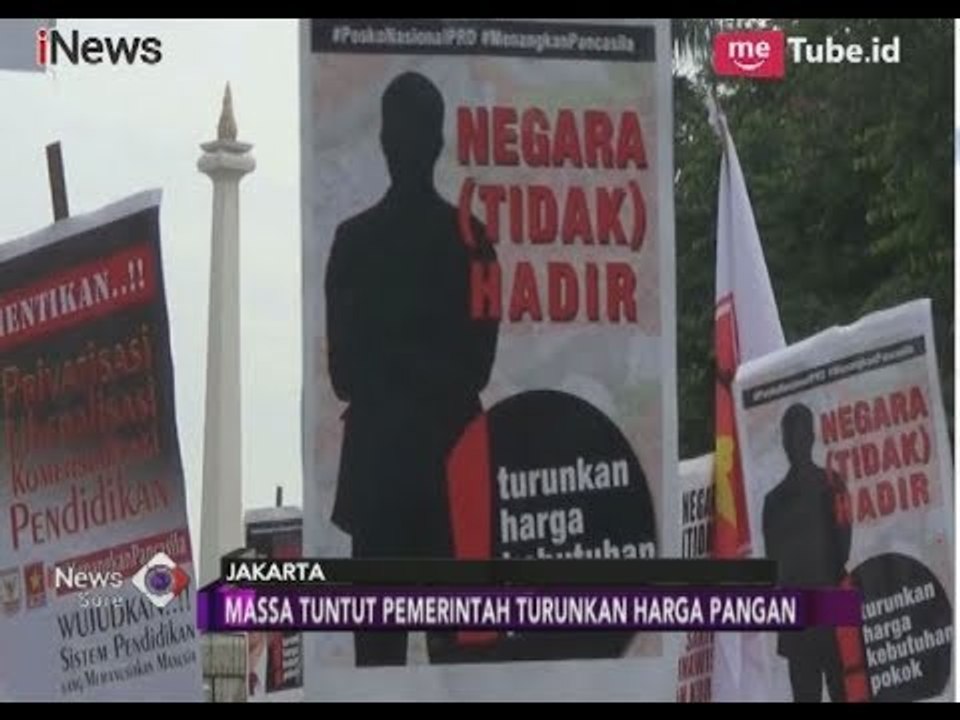 Harga Pangan Melonjak, Warga Lakukan Aksi Unjuk Rasa Tolak Impor - iNews Sore 28/01