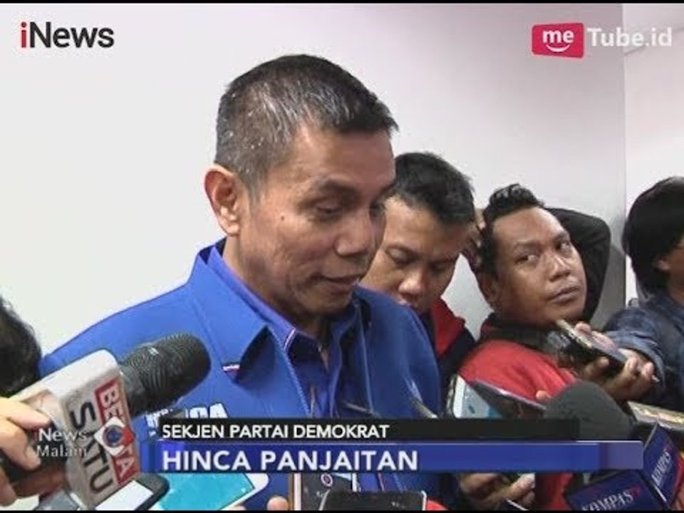 Tolak Usulan Mendagri, Demokrat Minta Pemerintah Menjunjung Tinggi Netralitas - iNews Malam 28/01