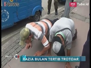Ngetem Sembarangan, 2 Sopir Bajai Harus Push Up 20 Kali - iNews Pagi 28/01