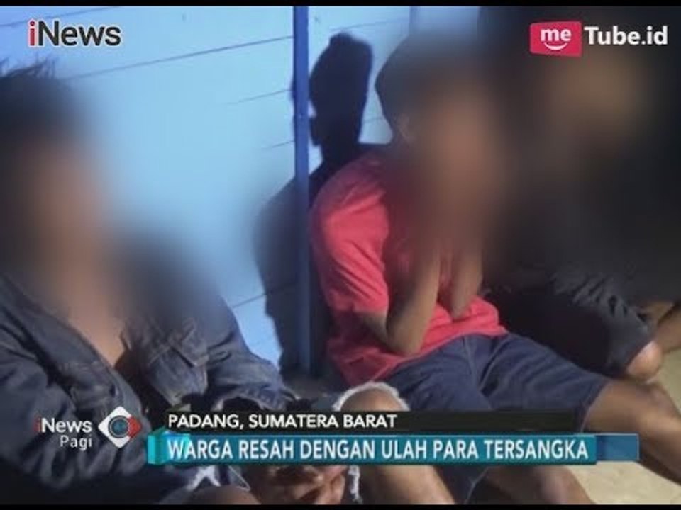 Asyik Pesta Narkoba, 6 Pemakai dan 1 Bandar Narkoba Diciduk Polisi - iNews Pagi 29/01