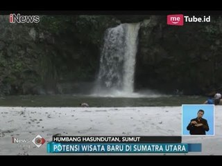 Indah!! Air Terjun Memiliki Pasir Putih seperti di Pantai - iNews Siang 28/01