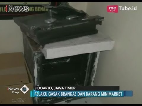 Aksi Jebol Tembok Minimarket, Perampok Berhasil Gasak Brankas Senilai Rp 8 Juta - iNews Pagi 27/01