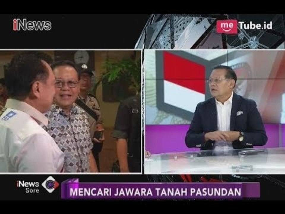 Berikut Visi Misi Cagub Jawa Barat, Mayjen TNI Sudrajat - iNews Sore 27/01