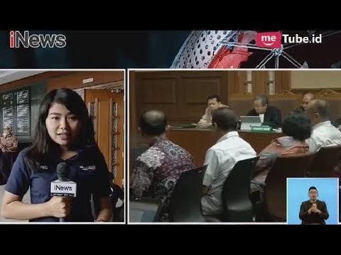 Gamawan Fauzi Dihadirkan Dalam Persidangan Korupsi e-KTP - iNews Siang 29/01
