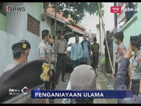 Ulama Dianiaya, Polisi Gelar Pra Rekontruksi di Pesantren Al-Hidayah - iNews Malam 28/01