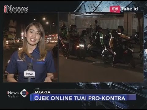 Pro Kontra Ojek Online, Pengemudi Minta Disediakan Fasilitas Untuk Mangkal - iNews Malam 26/01