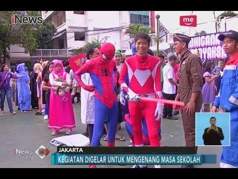 Unik!! SMA Labschool Menggunakan Berbagai Kostum untuk Mengenang Masa Sekolah - iNews Siang 28/01