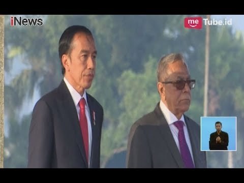 Presiden Jokowi Tiba di Bangladesh untuk Membahas Beberapa Nota Kesepakatan - iNews Siang 28/01