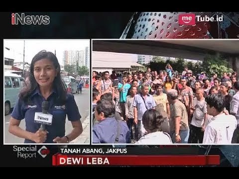 Tak Ada Tanggapan Gubernur Jakarta, Demo Tanah Abang Dilanjutkan Esok Hari - Special Report 29/01