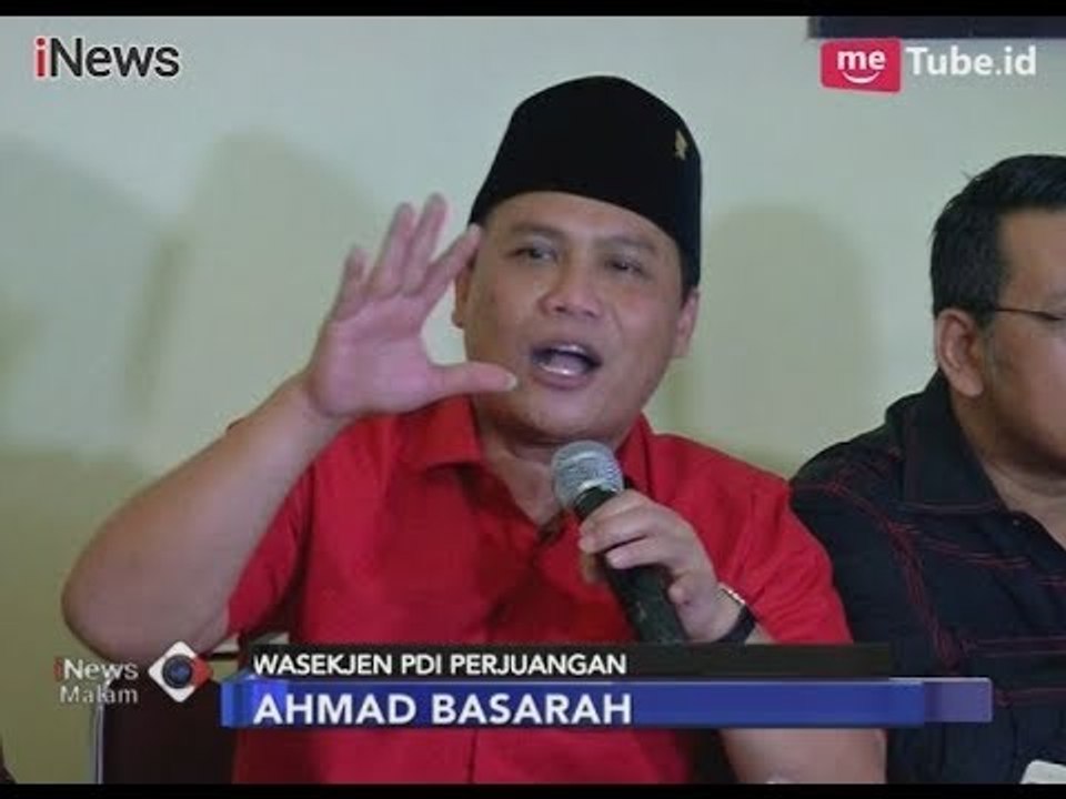 Angkat Bicara Soal PLT Gubernur, PDI Perjuangan: Mendagri Tak Salahi Aturan - News Malam 28/01