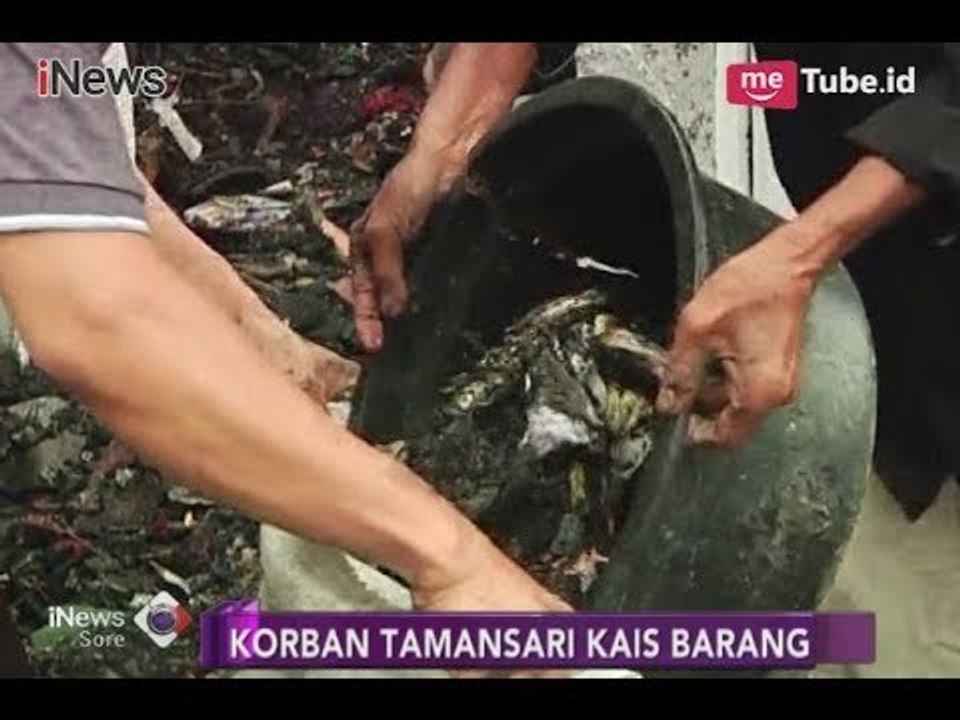 Warga Korban Kebakaran Tamansari Berharap Temukan Barang Berharga Sisa Kebakaran - iNews Sore 28/01