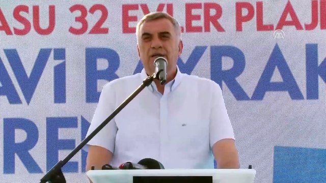 Karasu sahiline ikinci mavi bayrak ödülü - SAKARYA