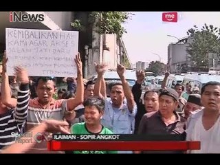Merasa Dirugikan, Ratusan Supir Angkot Minta Keadilan Kawasan Tanah Abang - Special Report 29/01