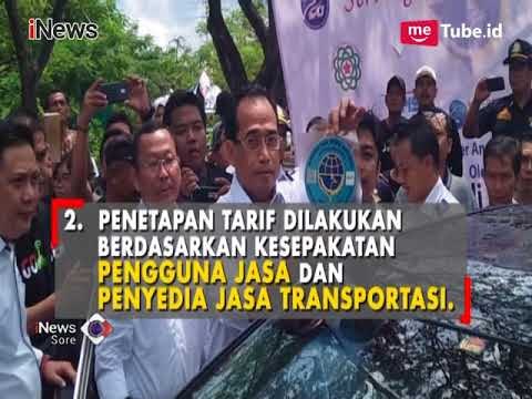 Menhub: Taksi Online Harus Siap Berbagi Pasar dengan Taksi Konvesional - iNews Sore 29/01