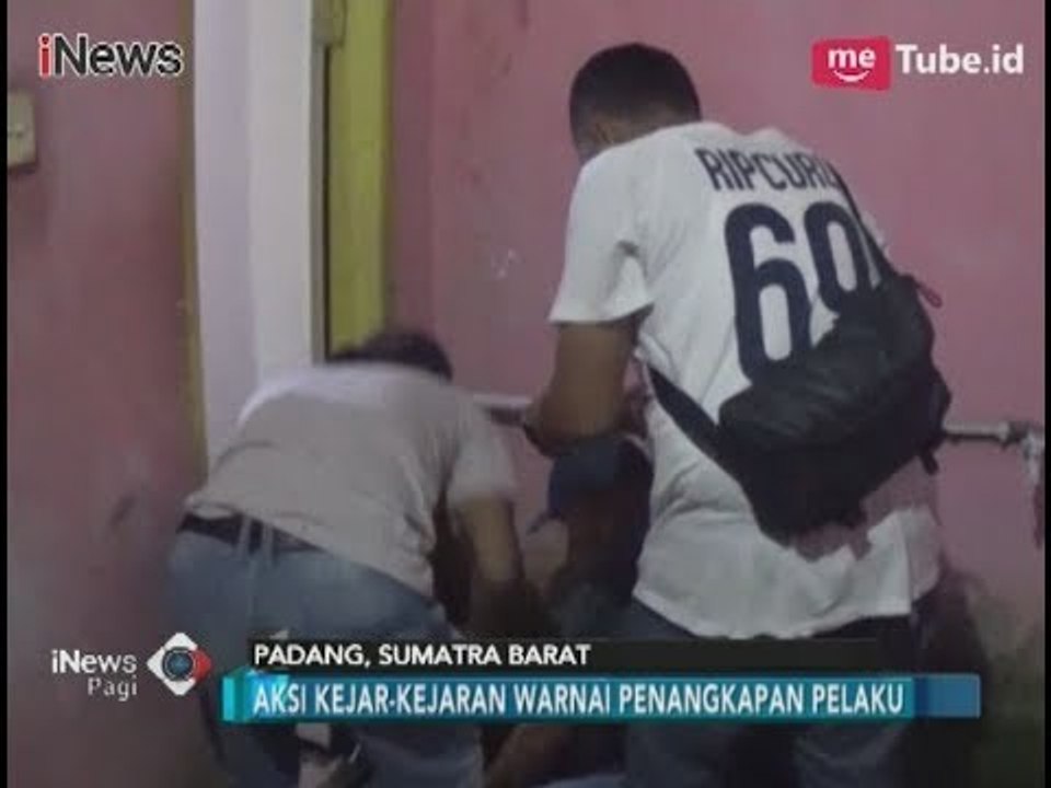 3 Bulan Dicari, Bandar Sabu Akhirnya Berhasil Ditangkap Polisi - iNews Pagi 30/01