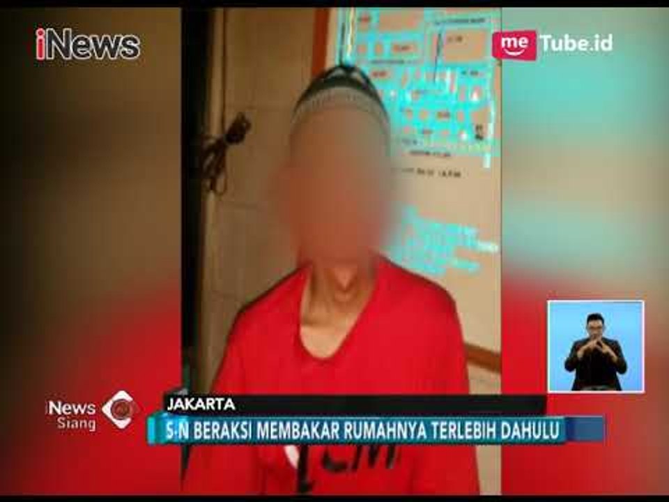 Tersangka Pembakar Rumah di Taman Sari Mengaku Karena Bisikan Gaib - iNews Siang 29/01