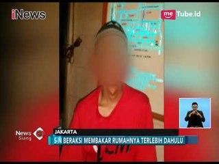 Tersangka Pembakar Rumah di Taman Sari Mengaku Karena Bisikan Gaib - iNews Siang 29/01