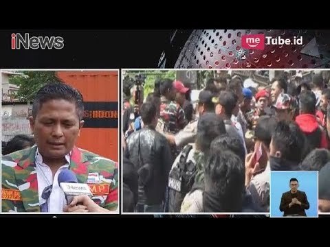 Menolak Eksekusi Lahan, Warga & Laskar Merah Putih Bentrok Dengan Polisi - iNews Siang 29/01